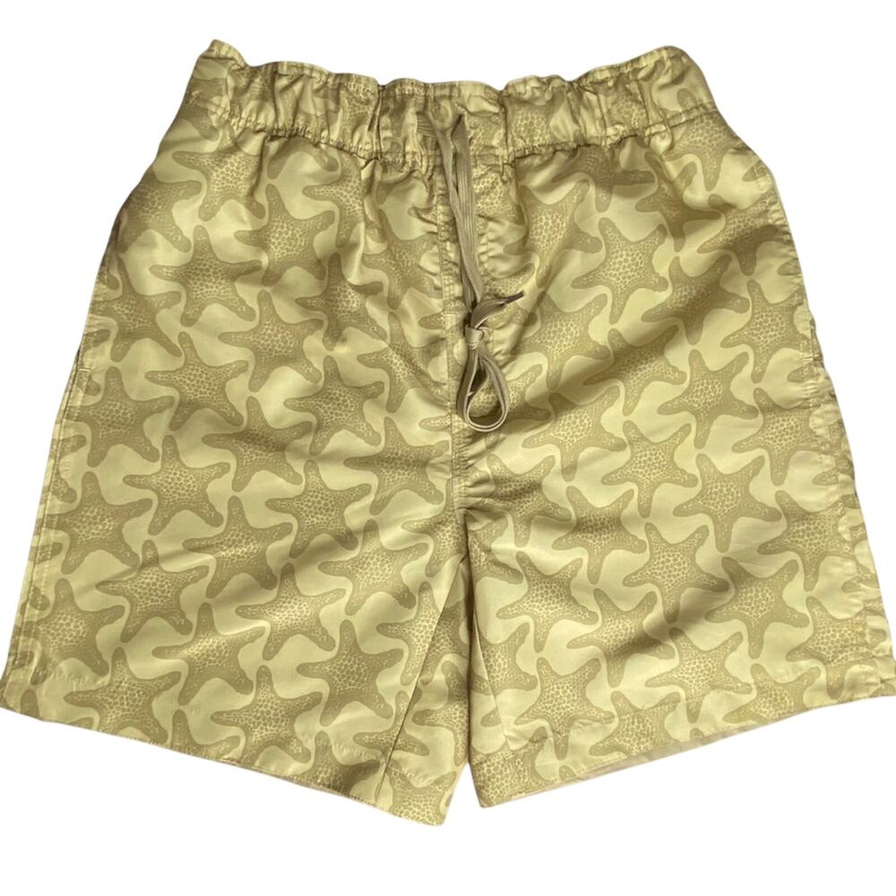 It’s 5 O’Clock Somewhere Gold Seahorse Swim Trunks Size MEDIUM Beach Theme